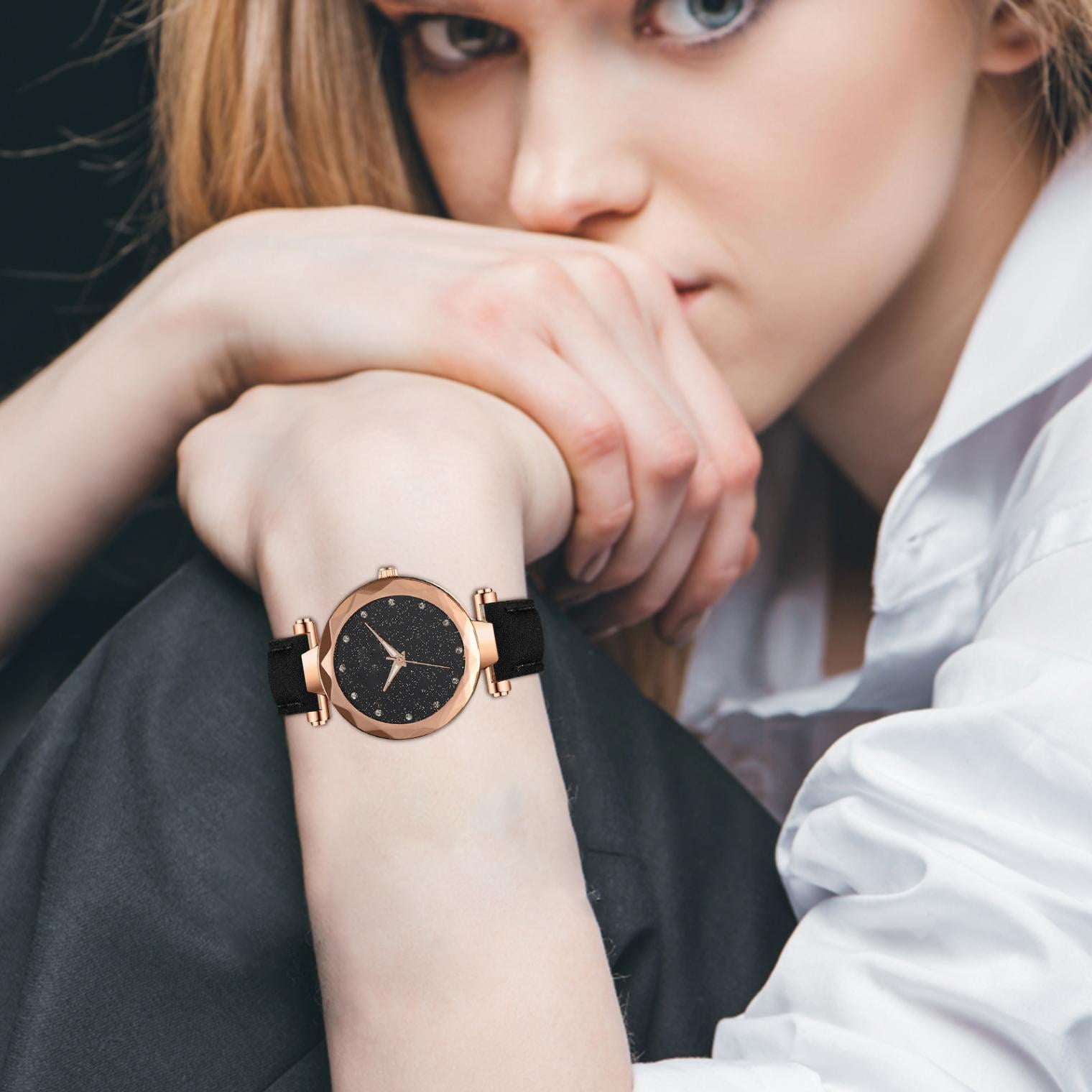 Pastele New Saekano How to Raise a Boring Girlfriend Custom Unisex Black  Quartz Watch Premium Gift